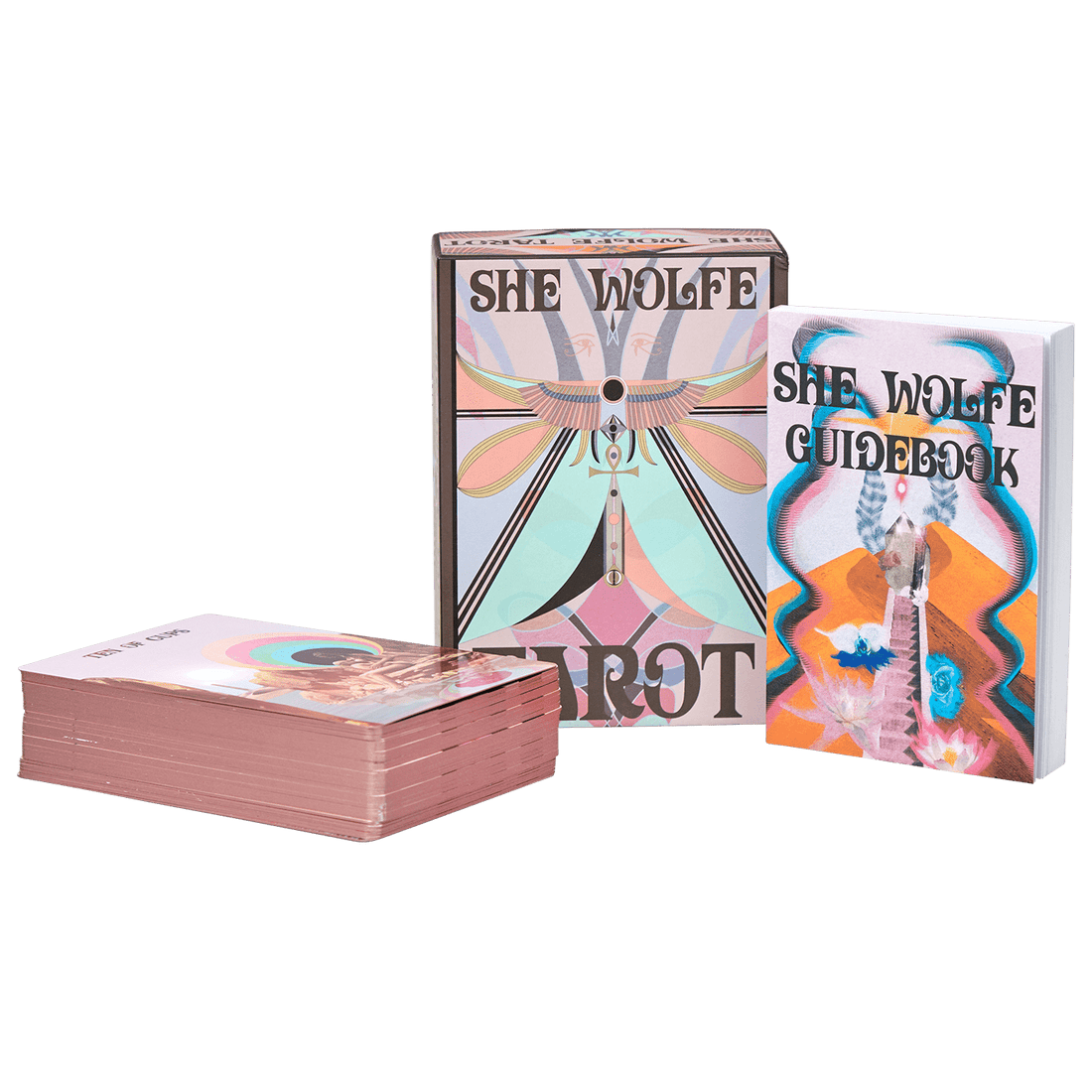 Купить Таро Она — волчица. She Wolfe Tarot в интернет